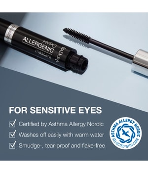 IsaDora Hypo-Allergenic Mascara Mascara-10 ml
