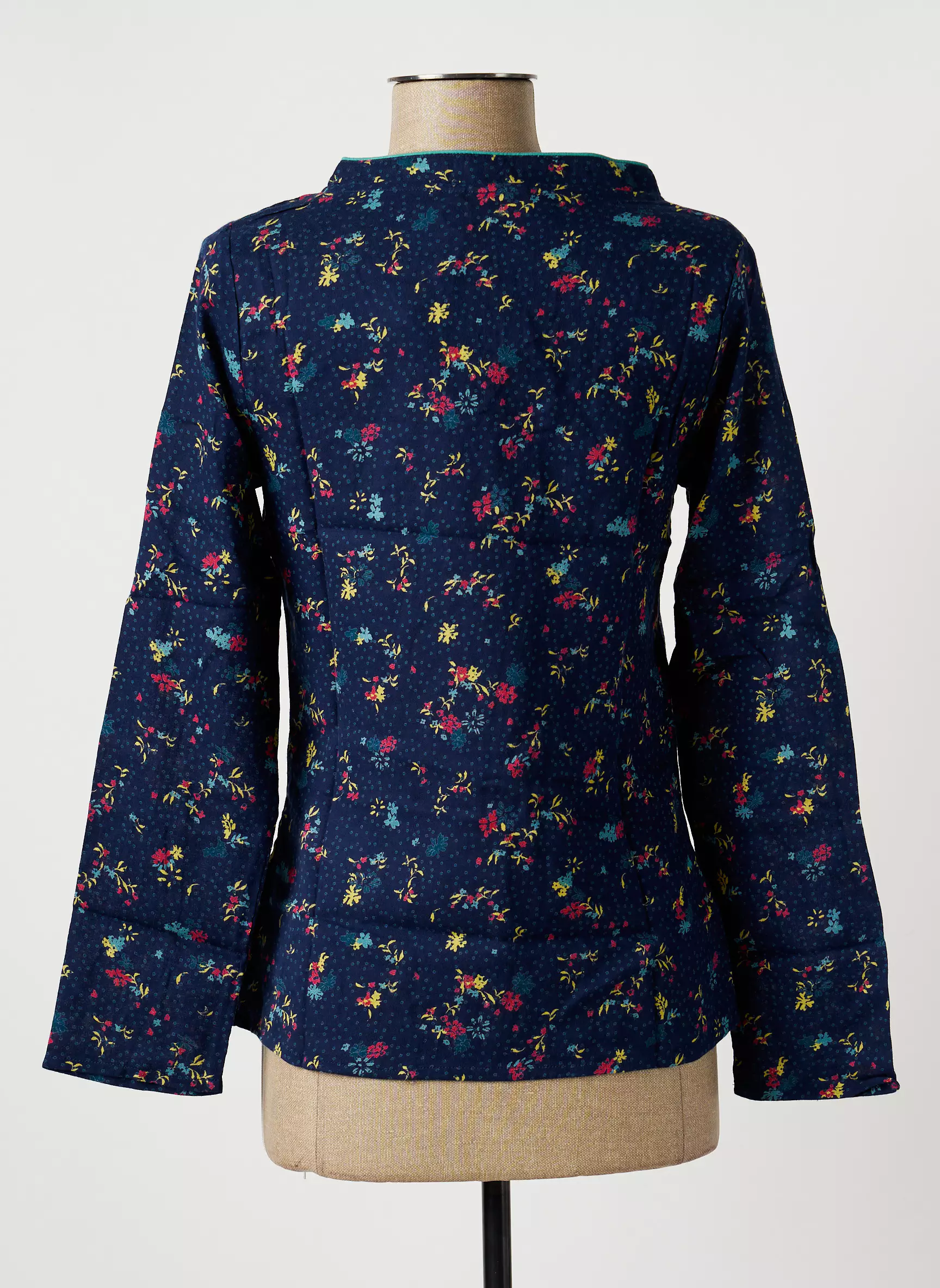 La Fiancee Du Mekong Blouses Femme couleur bleu