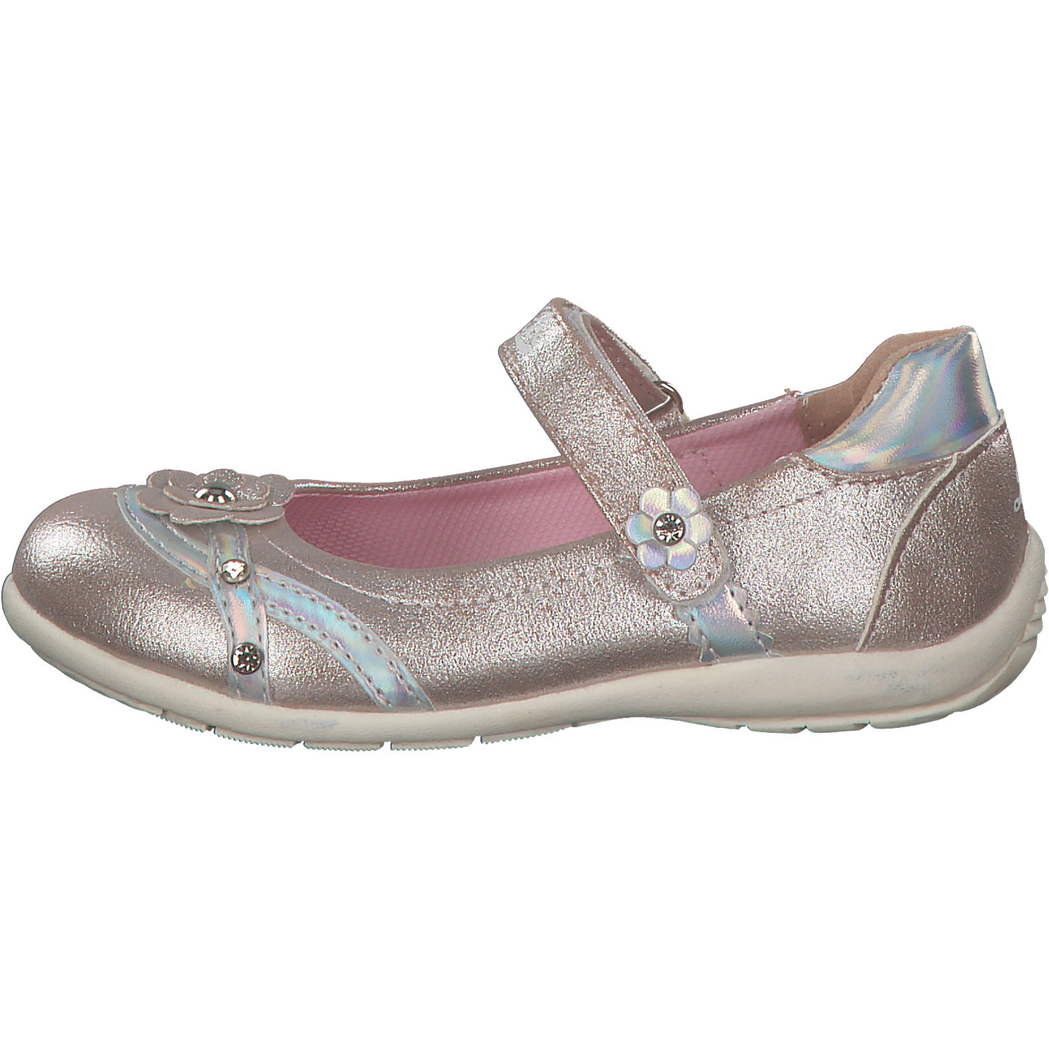 Geka Mona V, Klassische Pumps, Kinder, Rosa
