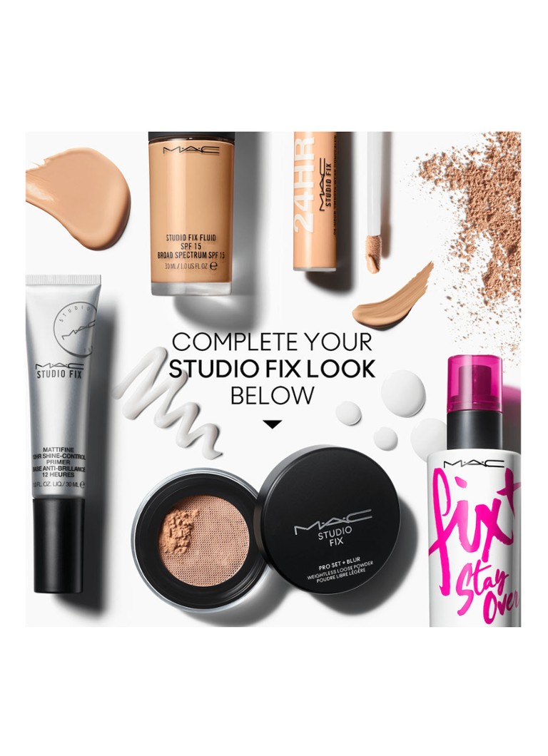 M·A·C Studio Fix Pro Set + Blur Weightless Loose Powder - irtopuuteri
