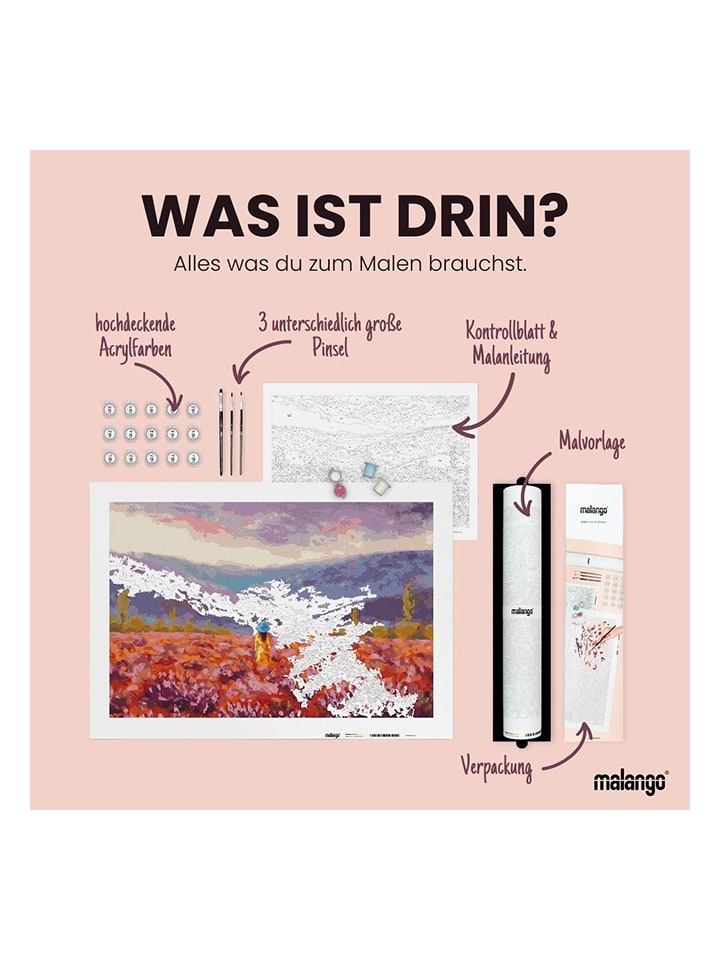 malango Malen nach Zahlen 