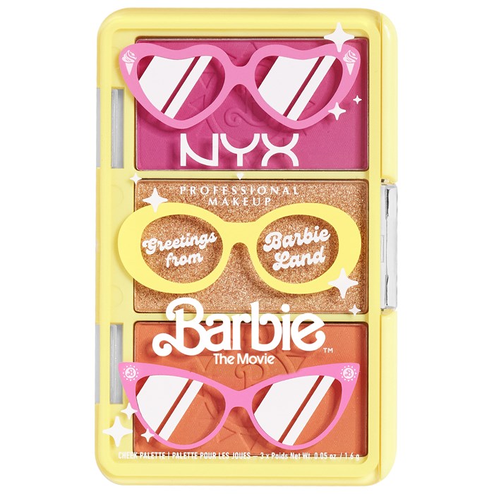 Barbie Blush & Highlighter Palette