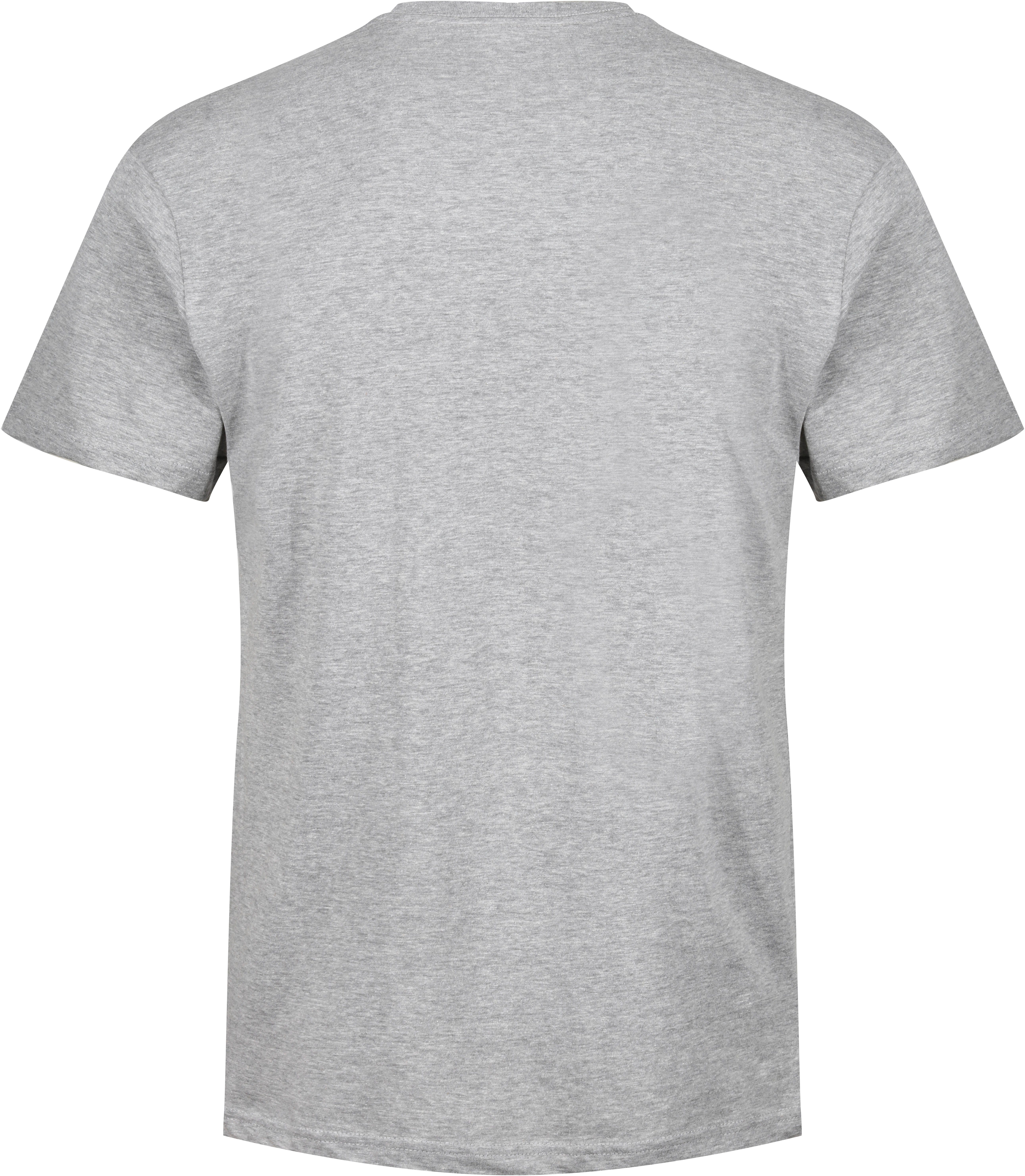 Wrangler T-Shirt FOSTER (3er-Pack) mit Logoschriftzug und Rundhalsausschnitt