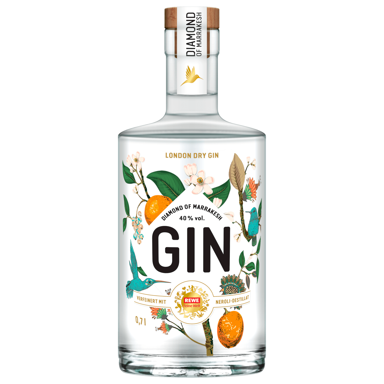 REWE Feine Welt London Dry Gin 0,7l