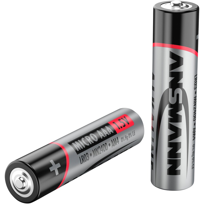 Ansmann Batterien Alkaline Micro AAA 100 Stück