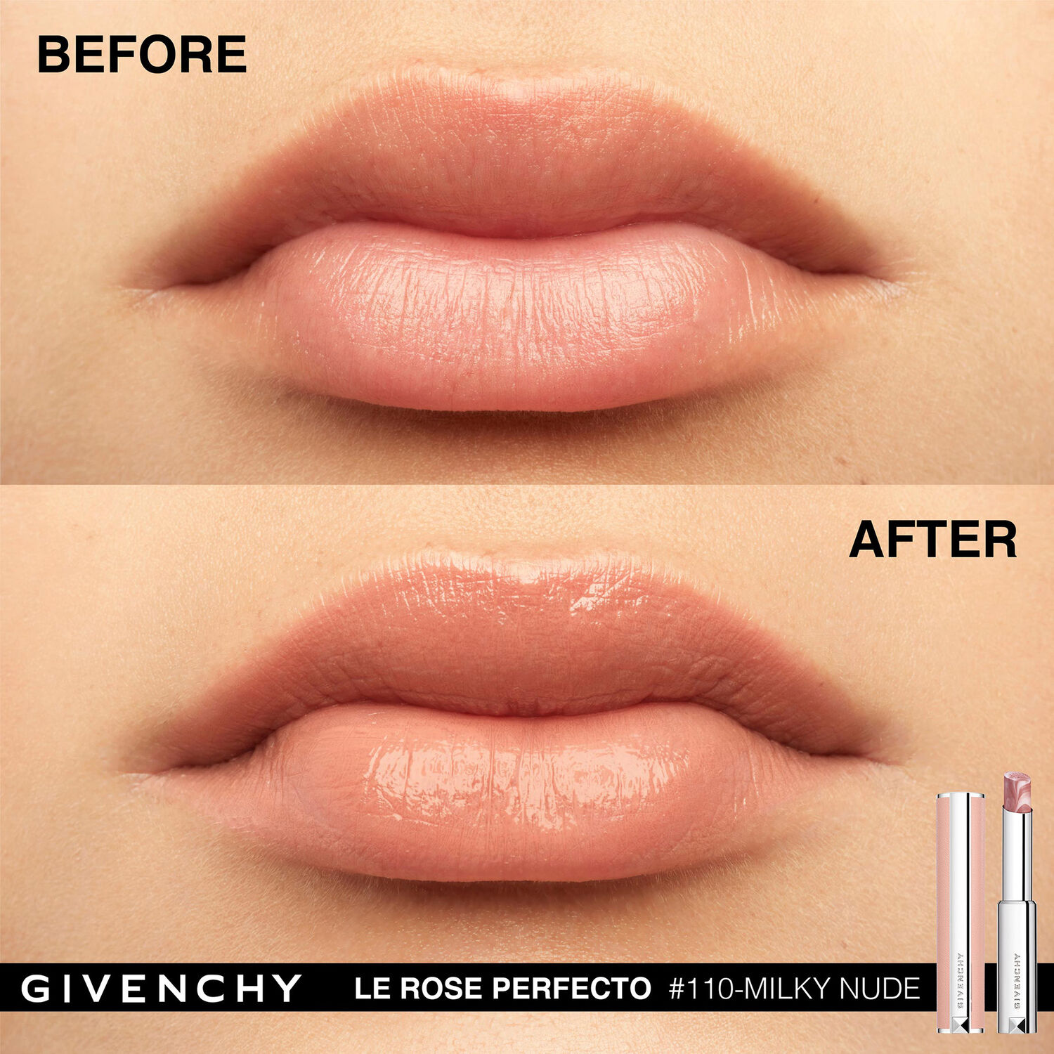 Givenchy Rose Perfecto Baume Embellisseur de Lèvres