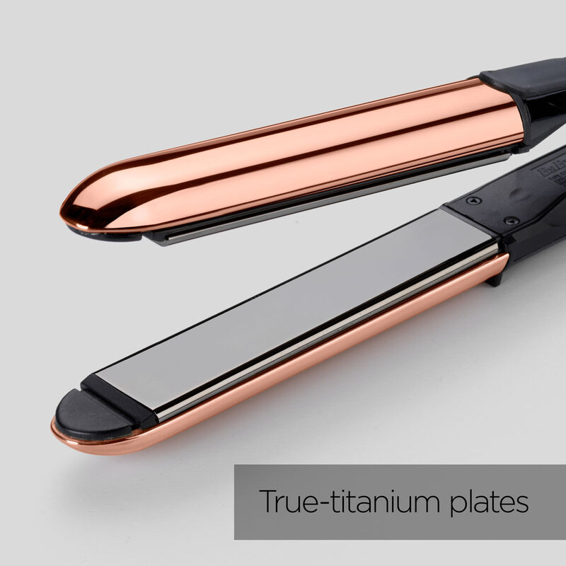 Titanium Brilliance Straight & Curl