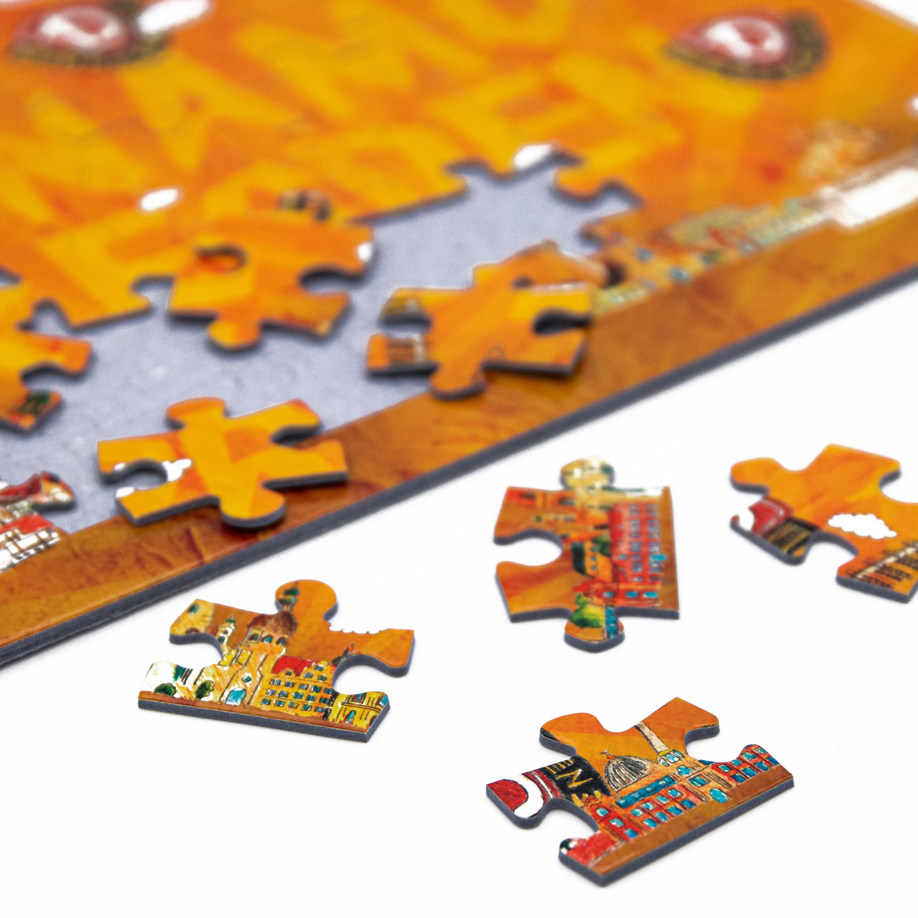 Puzzle SKYLINE (42 Teile)