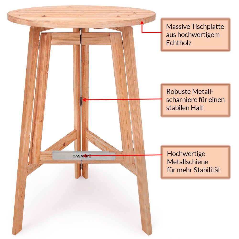 Casaria Stehtisch (1-St)