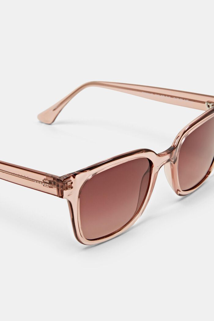 Sonnenbrille mit eckiger Fassung