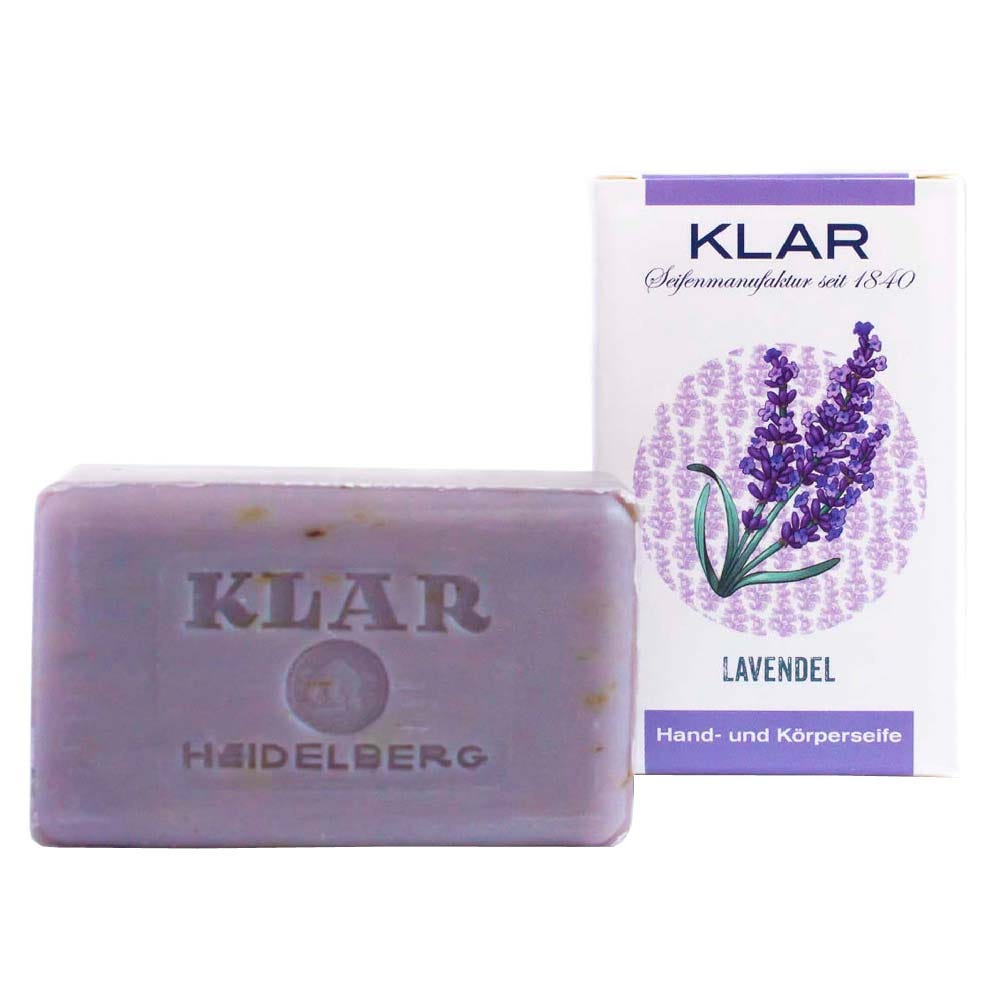 Klar's Lavendelseife 100 g