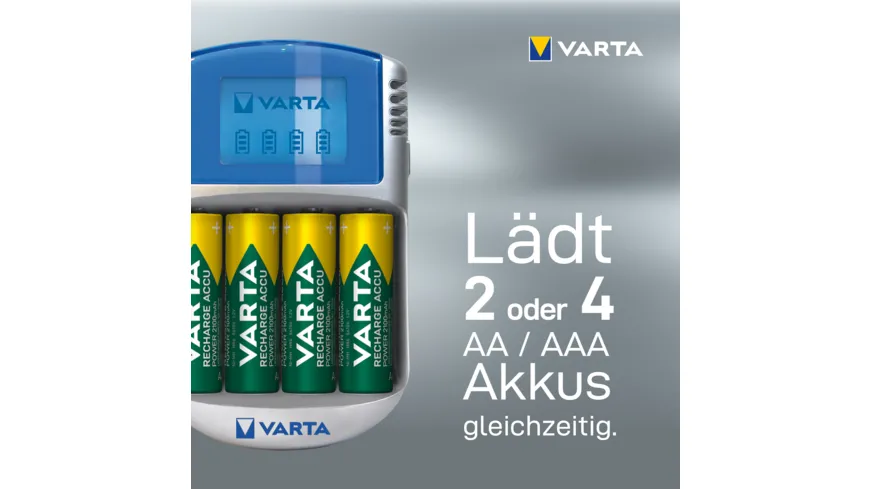 VARTA LCD Charger 57070 unbestückt + 12V USB