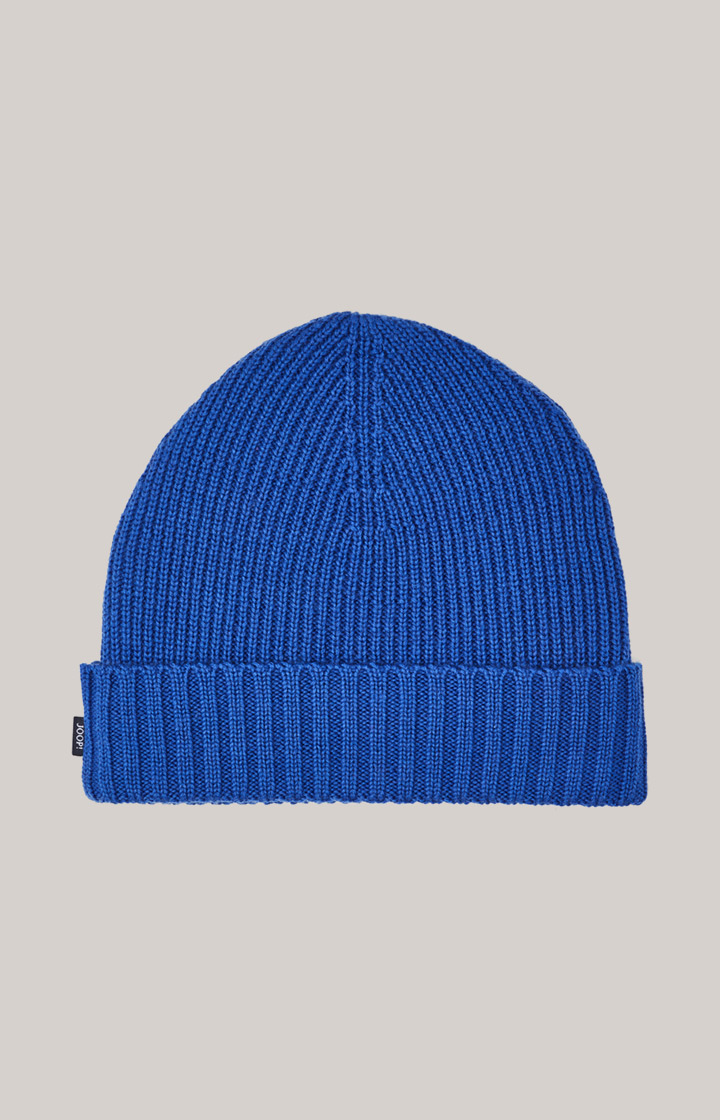 Strick-Mütze Francis in Blau