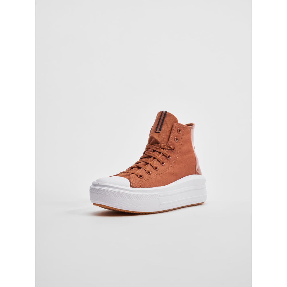 Converse Chuck Taylor All Star Move Platform A04673C / grau