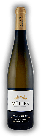 Weingut Müller, Grüner Veltliner, Kremstal Reserve, Ried Eichbühel, trocken, 2020, Kremstal  Weingut Müller, Grüner Veltliner, Kremstal Reserve, Ried Eichbühel, trocken, 2020, Kremstal   Jahrgang 2020 - 0,75	 Liter - Vol 13,5%