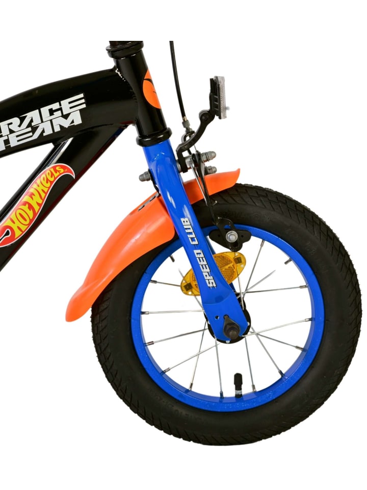Volare Kinderfahrrad Hot Wheels für Jungen Fahrrad 12 Zoll Kinderrad 3 Jahre günstig kaufen onesize