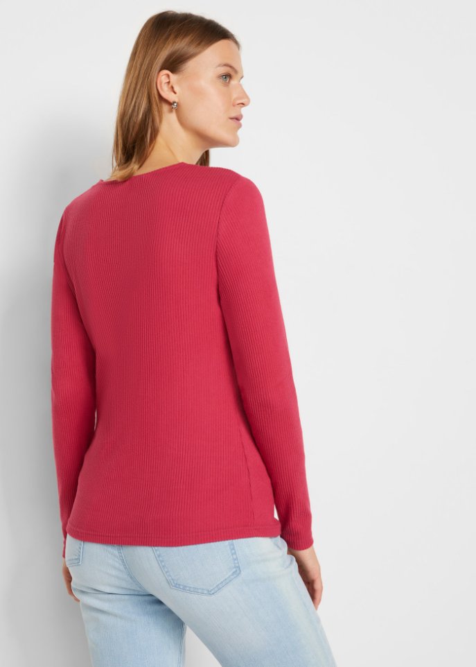 Thermoshirt mit Rundhalsausschnitt