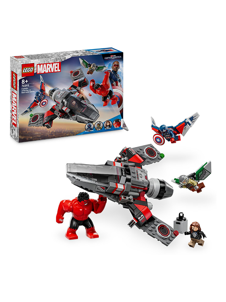 LEGO LEGO® Marvel Super Heroes™: Captain America und Red Hulk - ab 8 Jahren günstig kaufen onesize