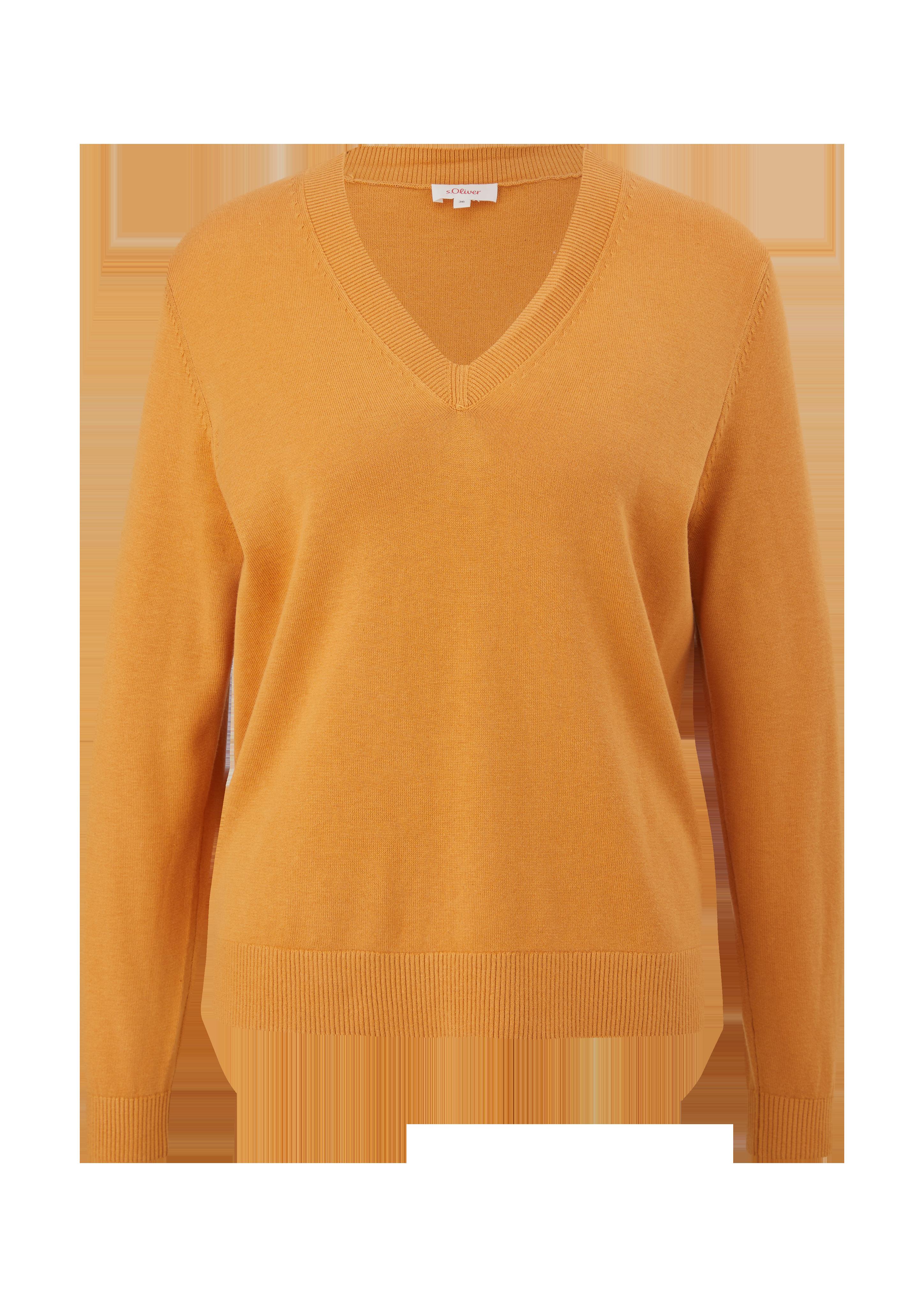 Strickpullover mit V-Neck  2129646-1770