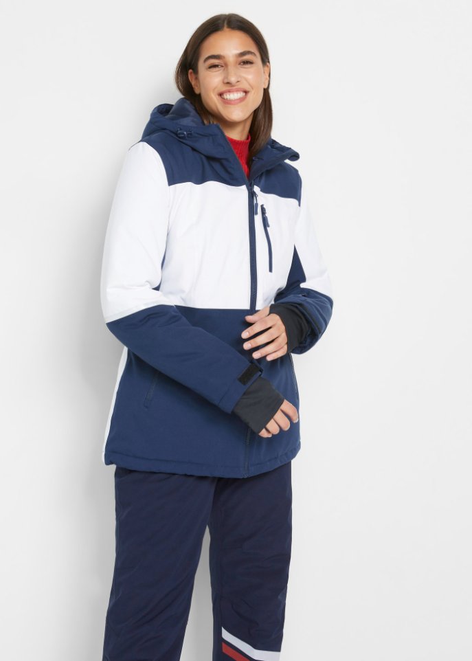 Ski Funktionsjacke mit Kapuze, wasserdicht