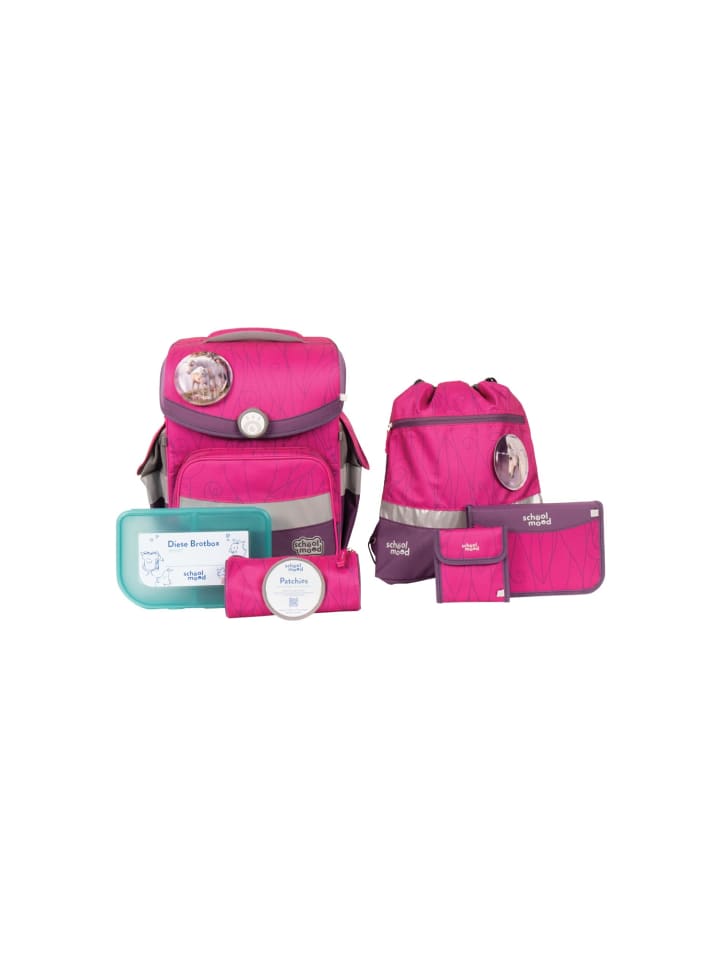 SCHOOL-MOOD School Mood Schulranzenset Timeless Luisa (Einhorn) günstig kaufen onesize