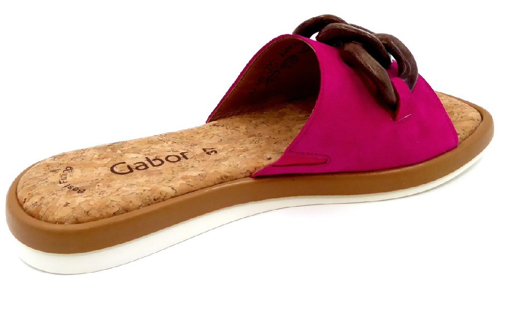 GABOR Klassische Sandalen rot