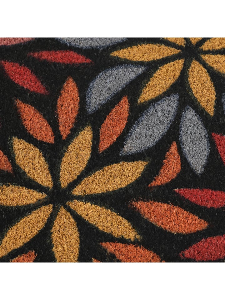 relaxdays Fußmatte in Bunt - (B)60 x (T)40 cm günstig kaufen onesize