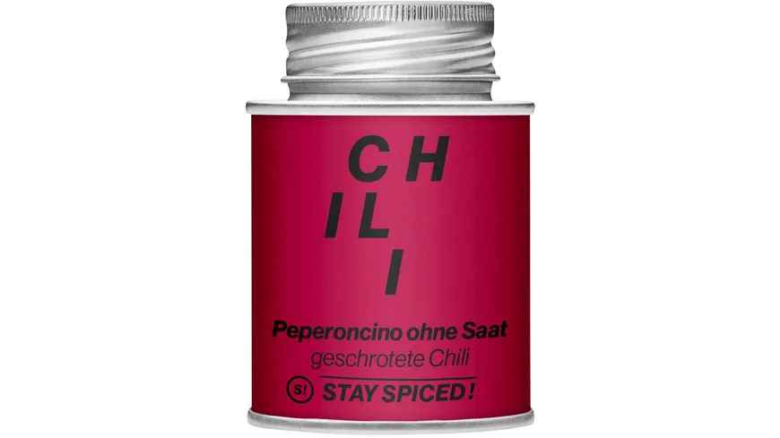 STAY SPICED! Gewürz Peperoncino ohne Saat 70 g