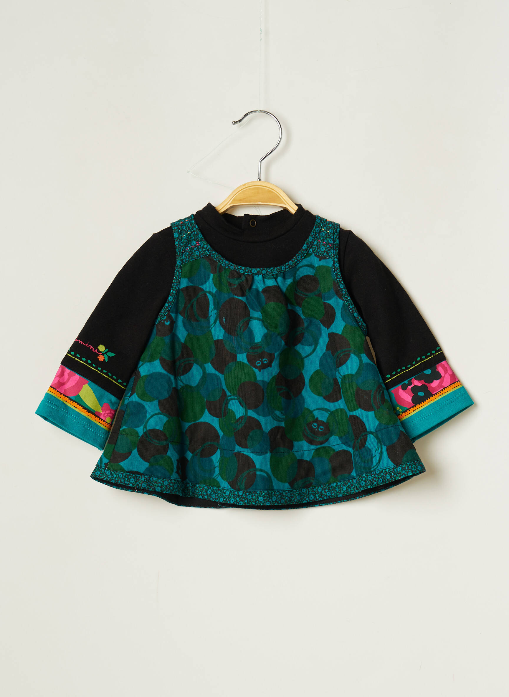 Catimini Ensembles Robe Fille couleur bleu