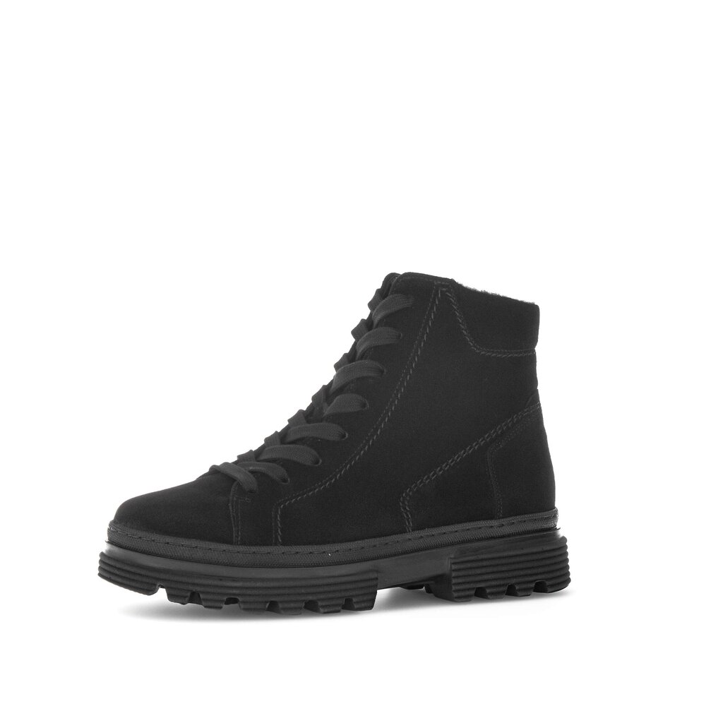 Gabor comfort Schnürstiefelette schwarz