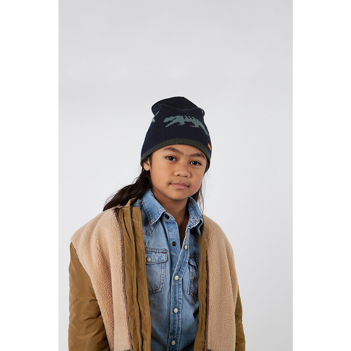Kinder Beanie THORN