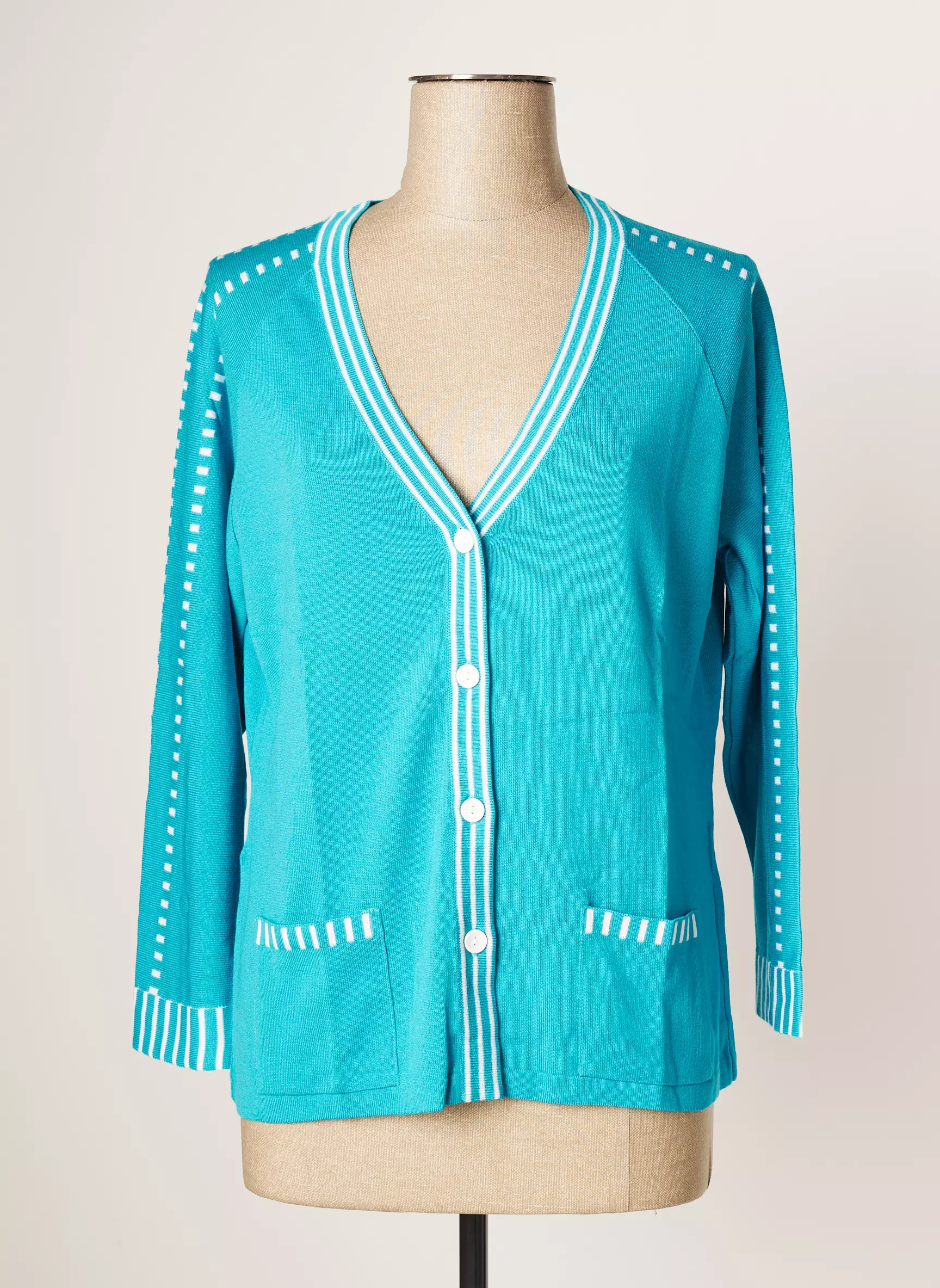 Juper Cardigans Femme couleur bleu