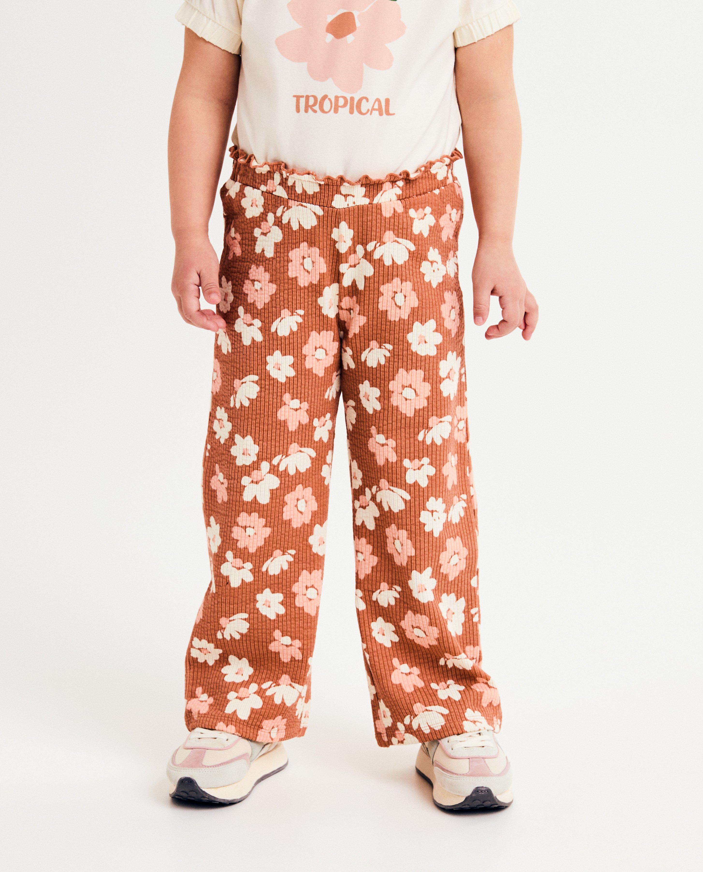 Samson Texturált Nadrág Világosbarna