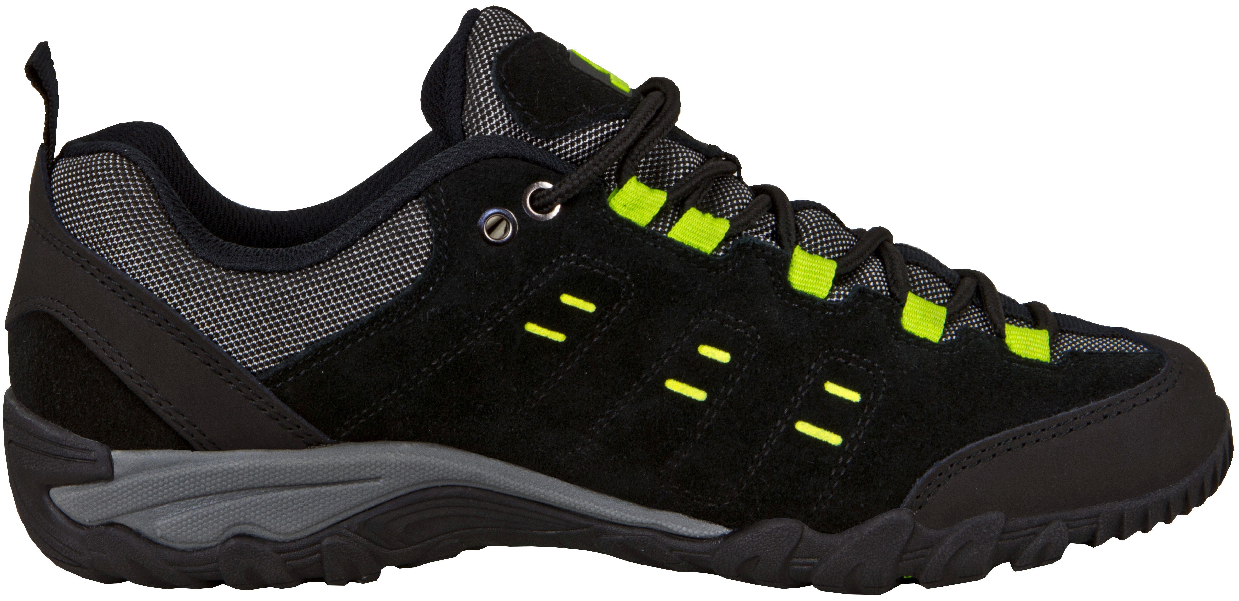 GUGGEN Mountain Herren Trekkingschuhe T004v2 Männer Wanderschuhe Walkingschuhe Wanderschuh Outdoorschuhe Outdoor Schuhe Echtleder Leder wasserdicht