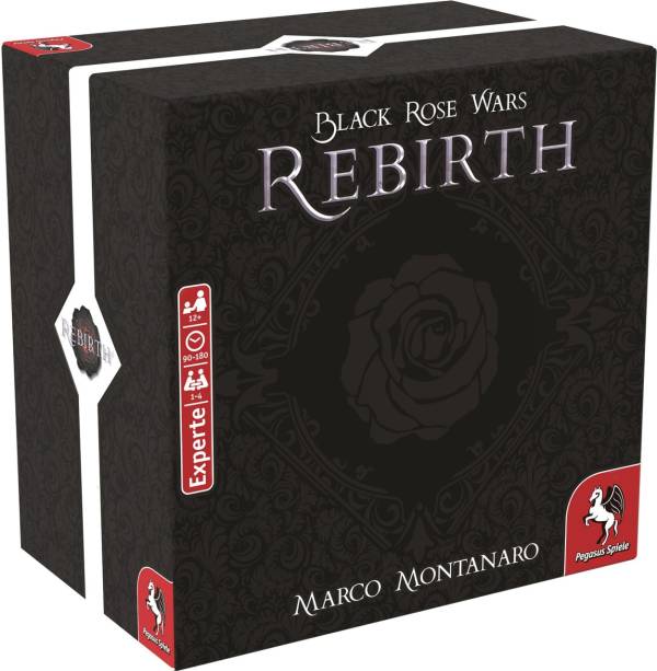 Black Rose Wars - Rebirth (Erw.)