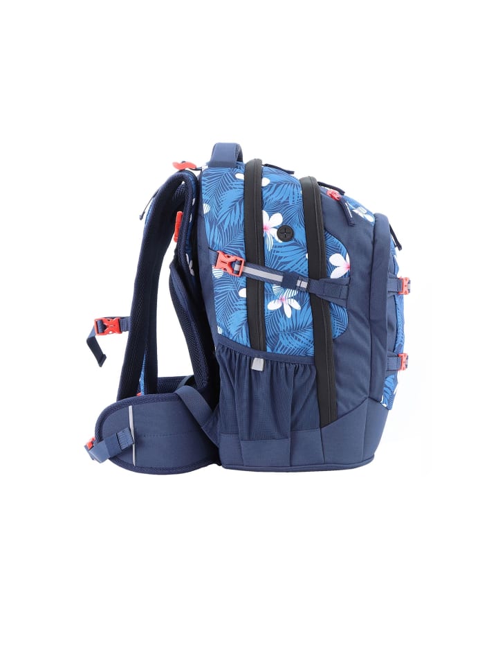 2Be 3er Set Schulrucksack Blue in Blue günstig kaufen onesize