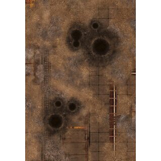 Double sided G-Mat: Quarantine and Fallout Zone (44