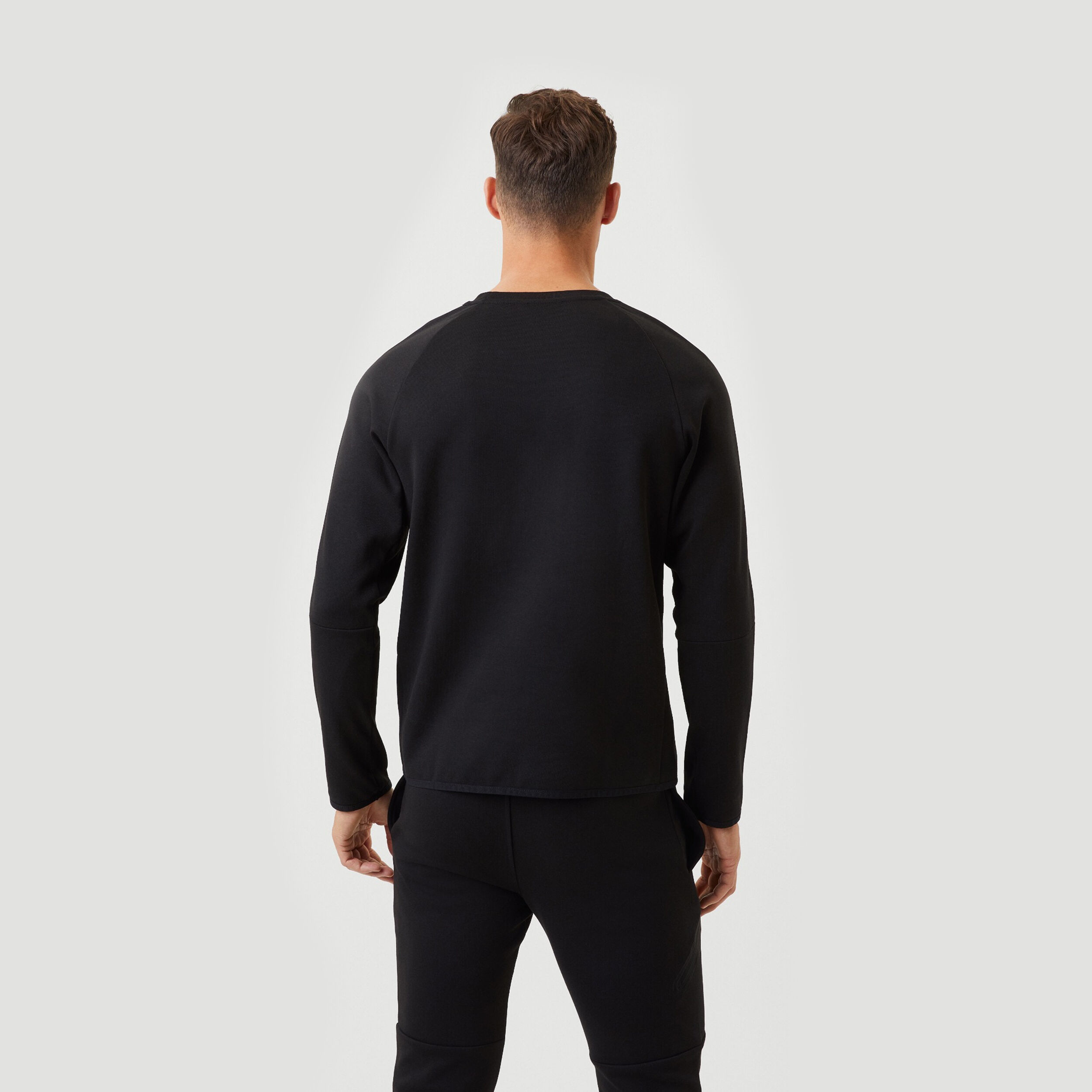 Tech Sweatshirt Herren - Schwarz
