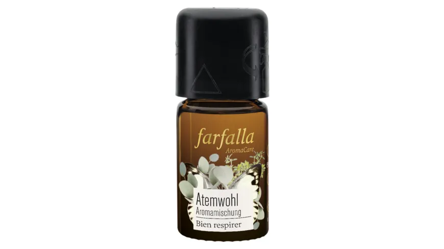 Farfalla bleib gesund Sandelholz Atemwohl Aromamischung 5 ml