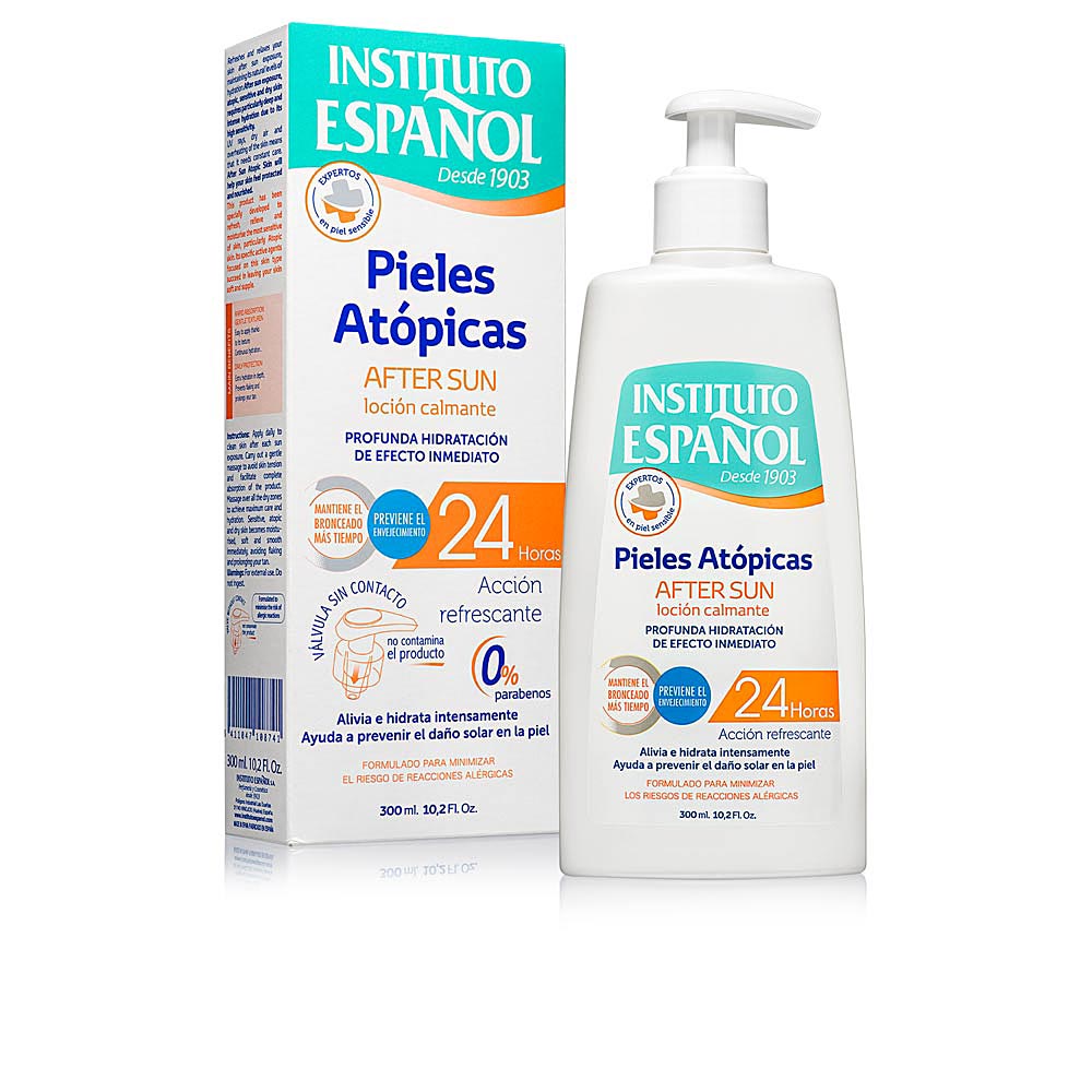 Piel Atópica Aftersun Loción Calmante Instituto Español