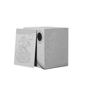 Dragon Shield Double Shell - Ashen White/Black