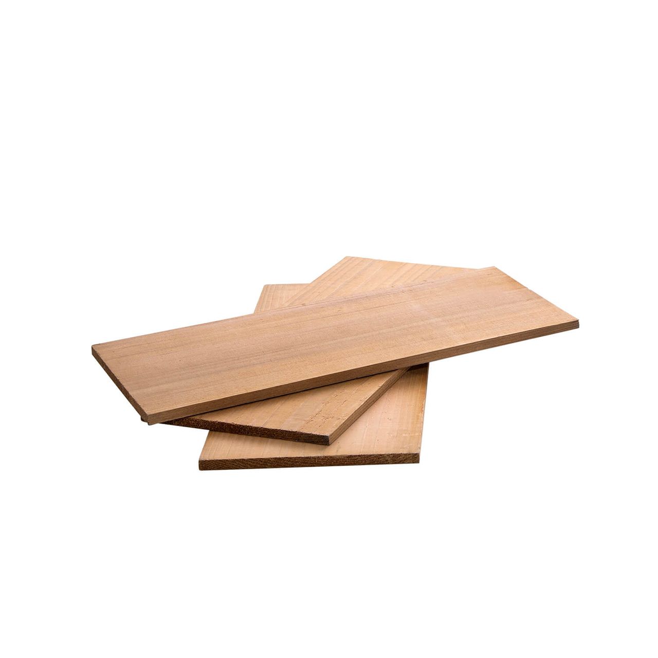 PaellaWorld International Paella World Räucherbretter Zedernholz 3 Planken 30x12x1cm Fisch Hähnchen