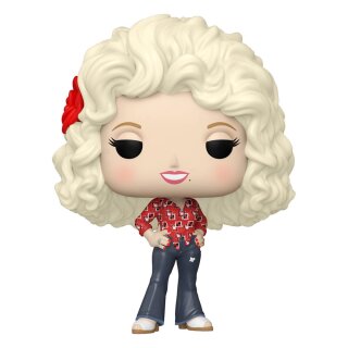 Dolly Parton POP! Rocks Vinyl Figur - '77 tour