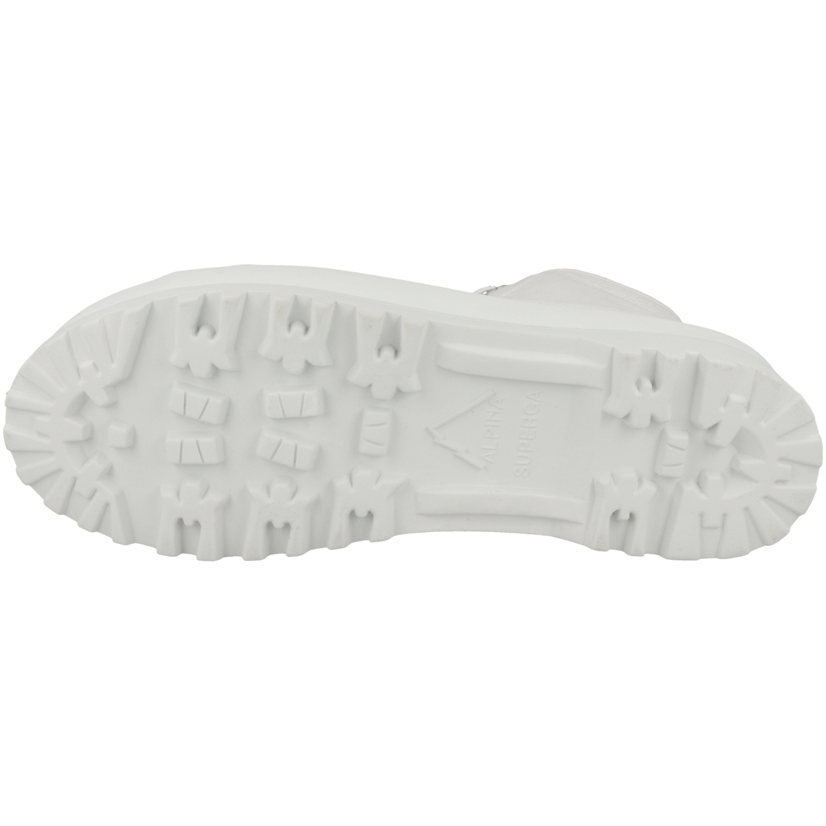 Superga 2341 Cotu Alpina Sneaker mid weiss