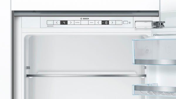 BOSCH Einbaukühlgefrierkombination 6 KIS86AFE0, 177,2 cm hoch, 55,8 cm breit