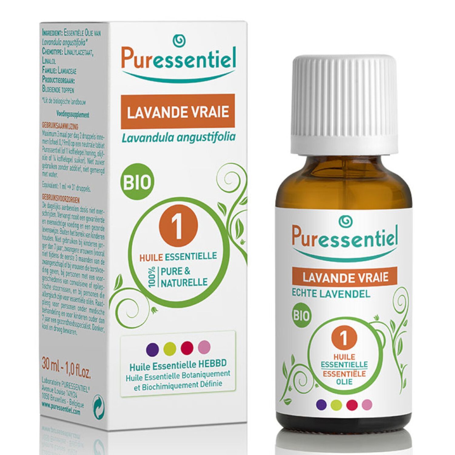 Puressentiel Huile Essentielle Lavande Vraie Bio 5 ml