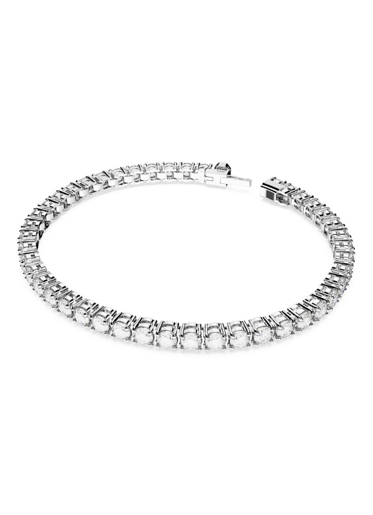 Bracciale Swarovski RE MATRIX S, bianco/destra, M