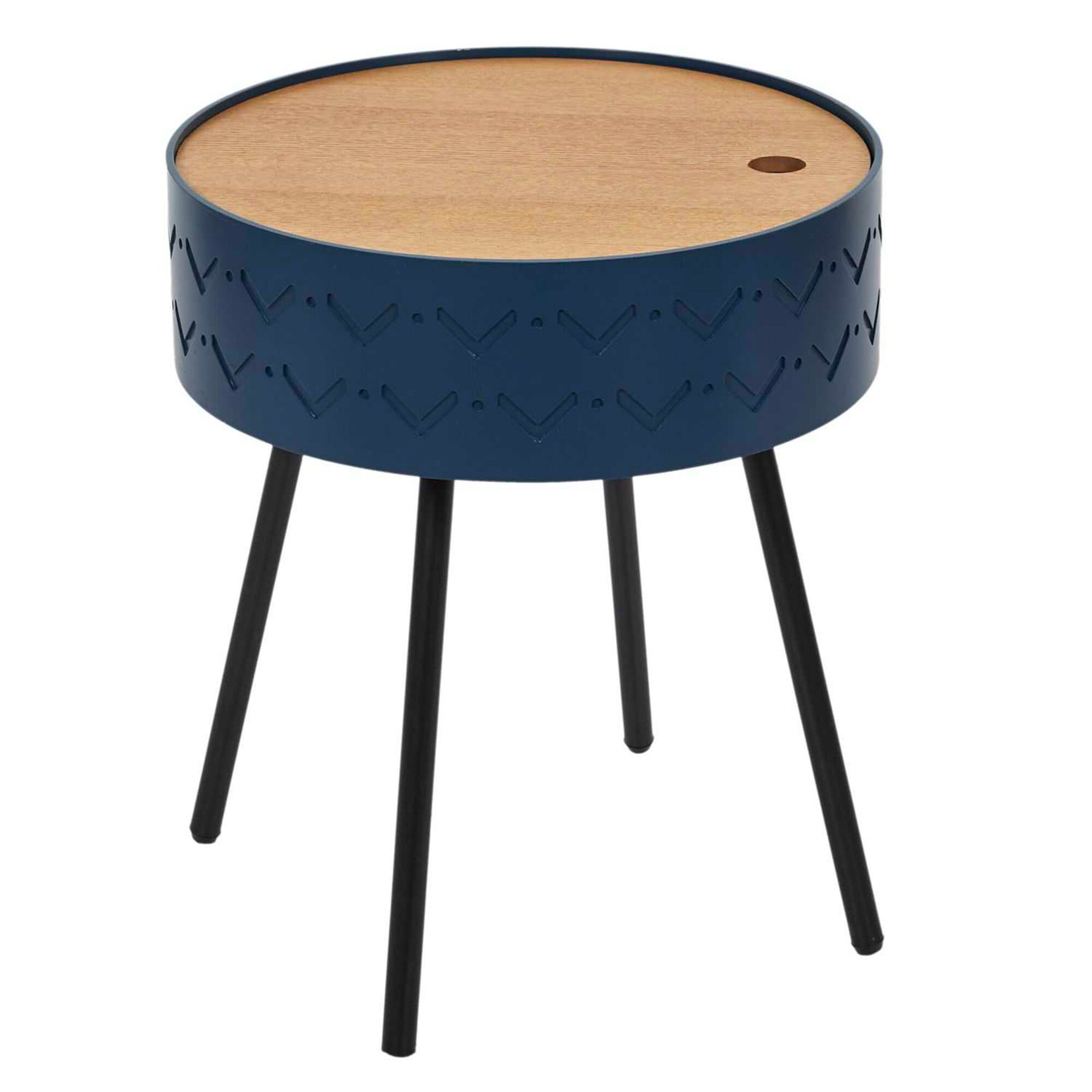 Table d’appoint-coffre déco