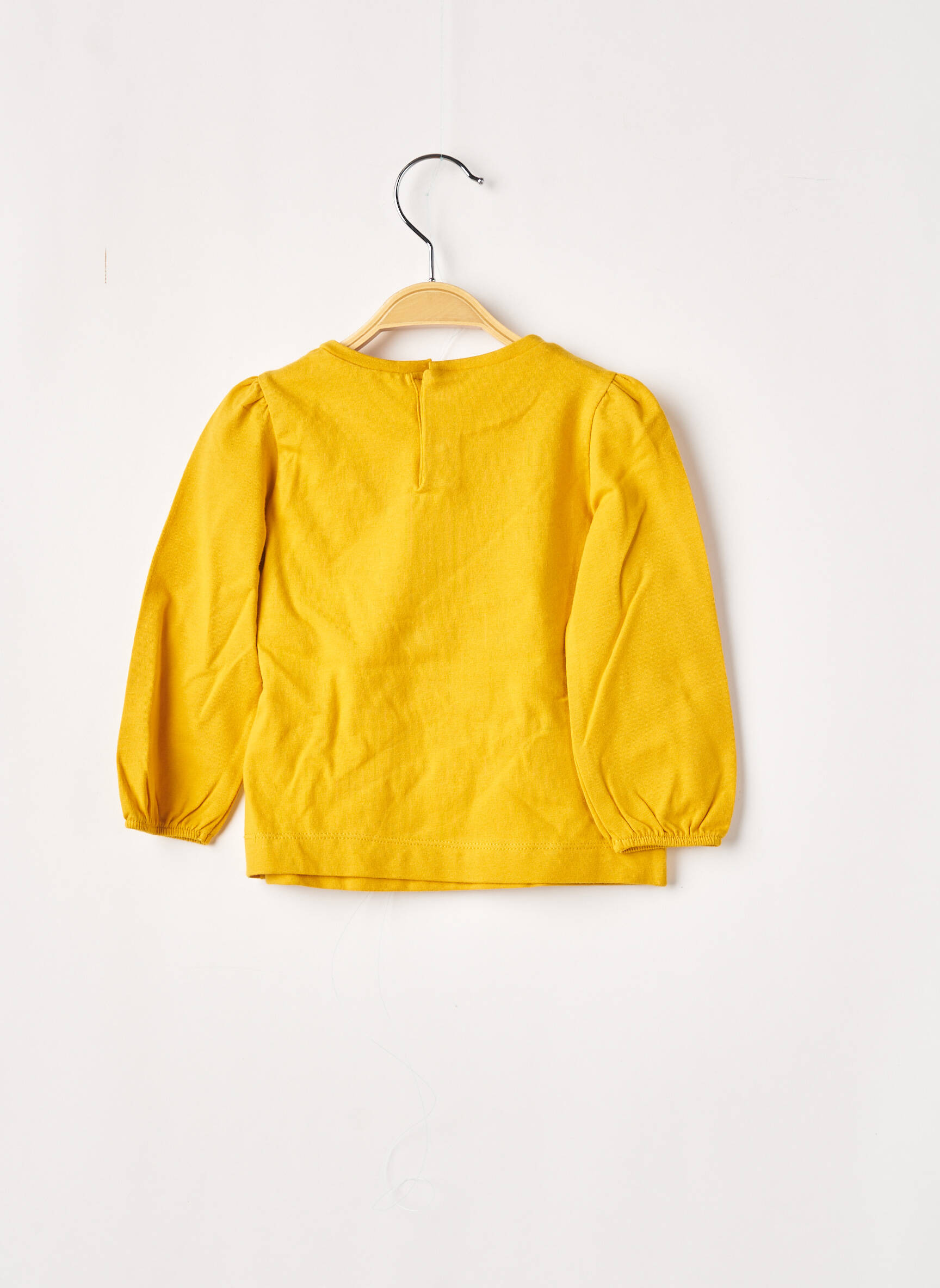 Mayoral Tshirts Fille couleur jaune