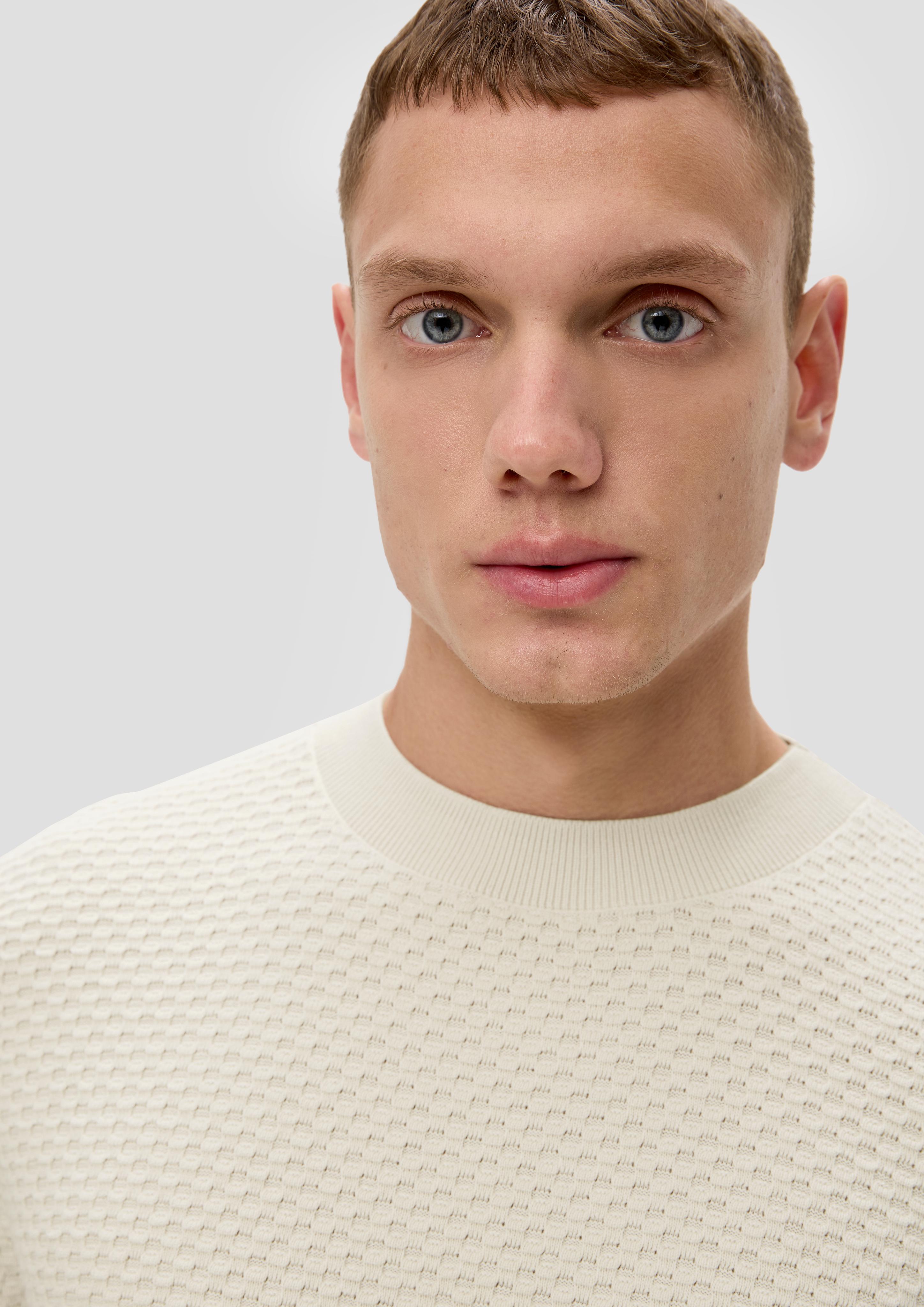 Strickpullover mit Waschung  2151766-0330